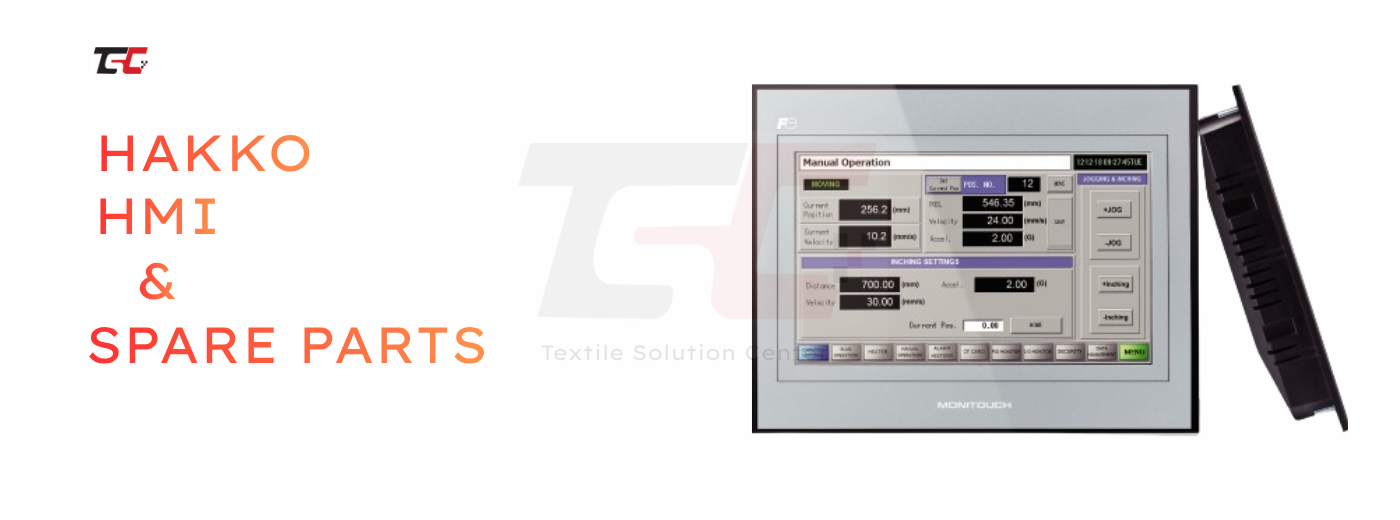 Textile machinery
